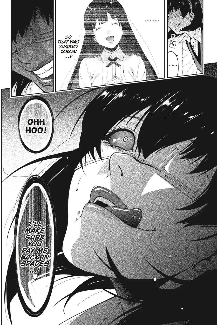 Read Kakegurui: Compulsive Gambler chapter 5 image 42 on Lezhin