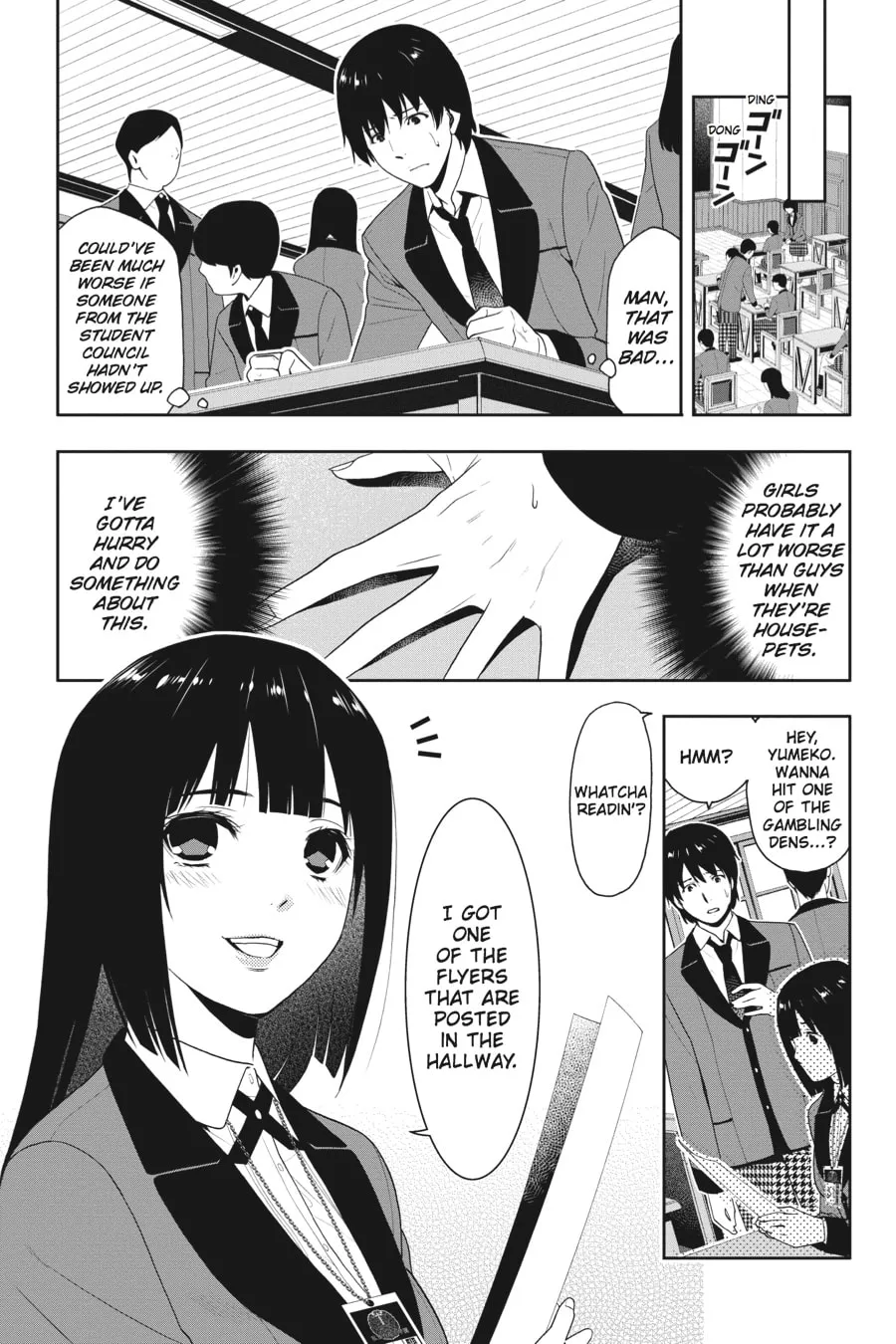 Read Kakegurui: Compulsive Gambler chapter 5 image 43 on Lezhin
