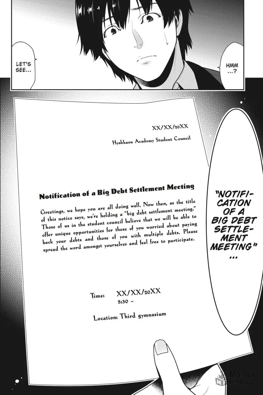 Read Kakegurui: Compulsive Gambler chapter 5 image 44 on Lezhin