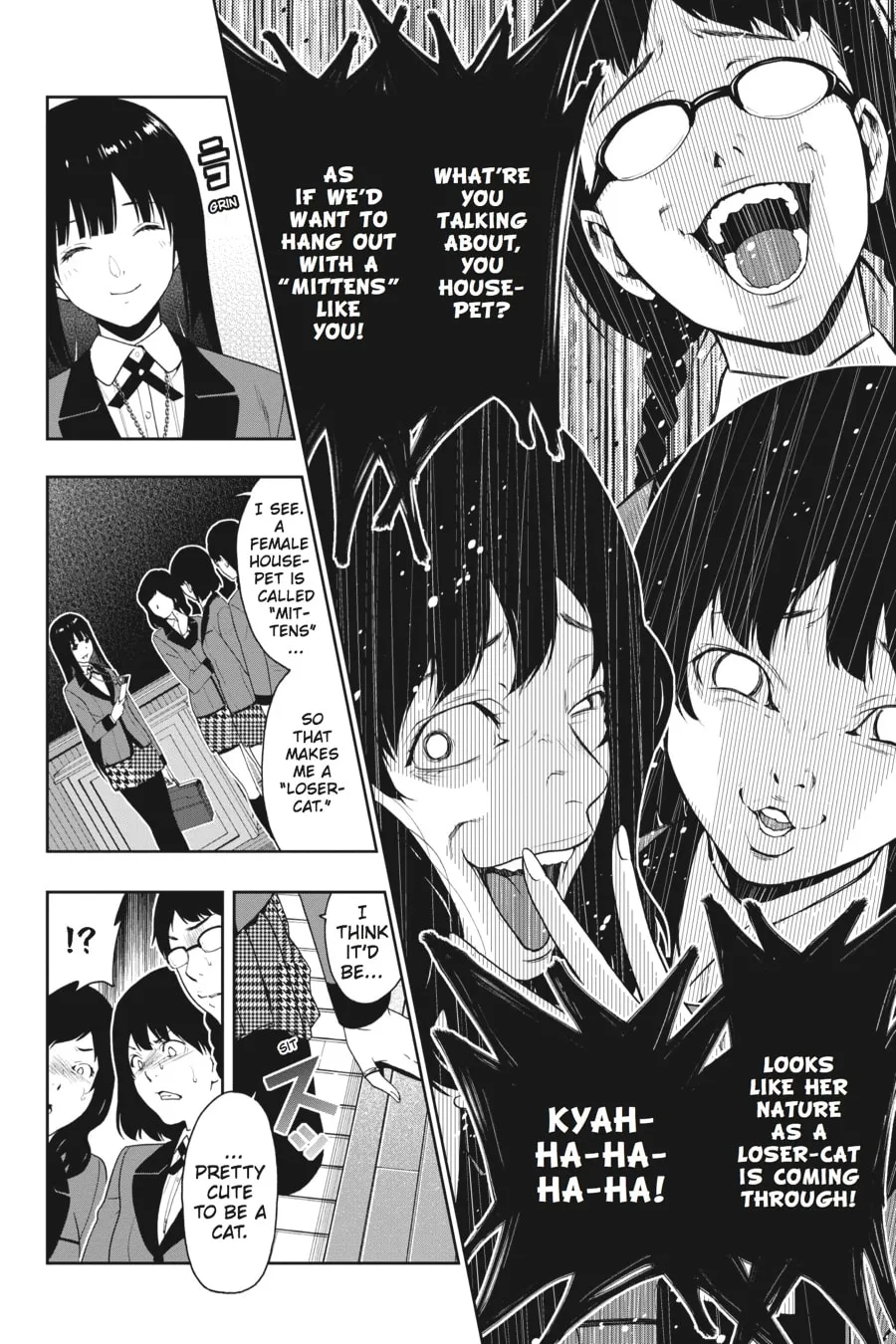 Read Kakegurui: Compulsive Gambler chapter 5 image 6 on Lezhin