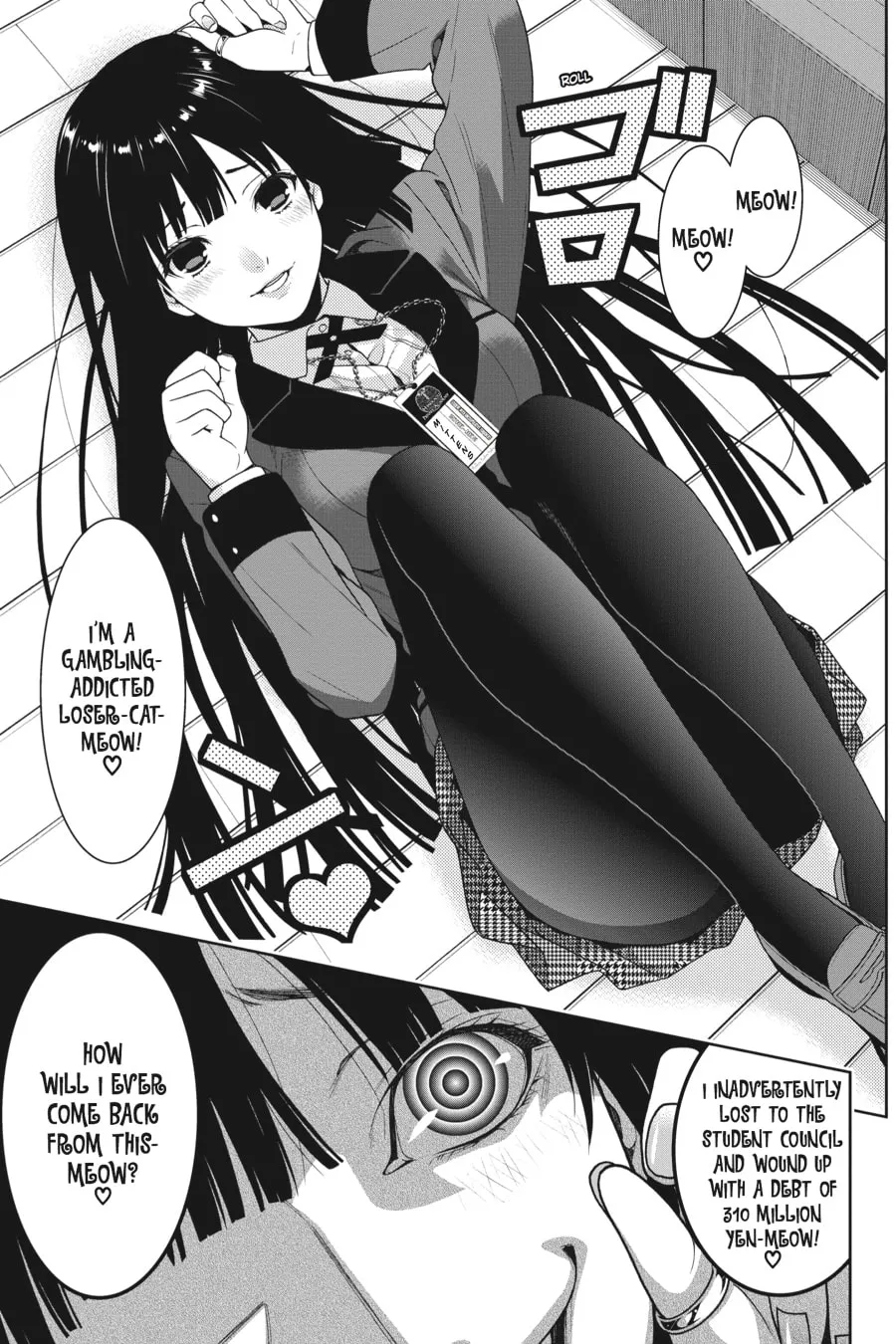 Read Kakegurui: Compulsive Gambler chapter 5 image 7 on Lezhin