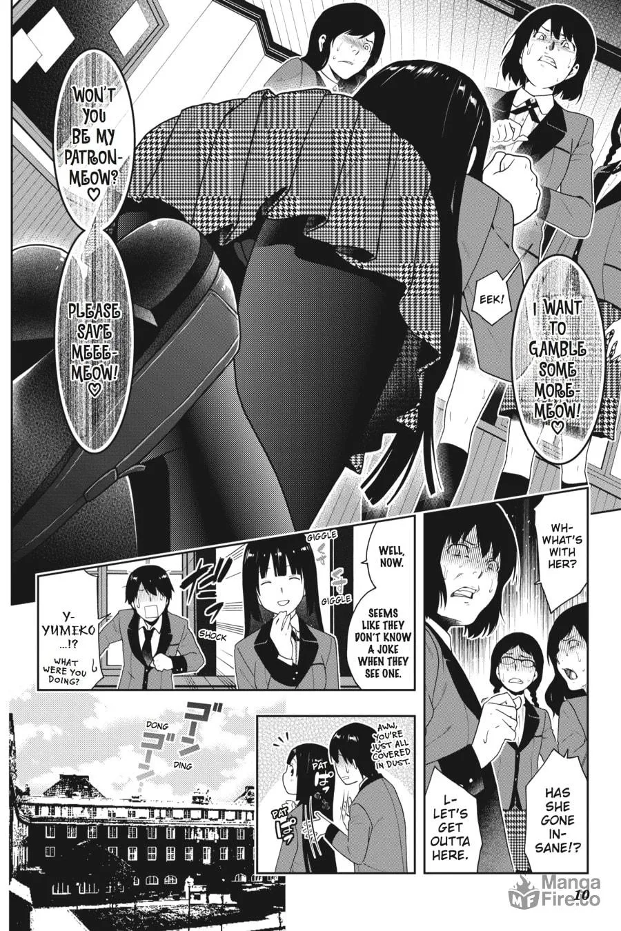 Read Kakegurui: Compulsive Gambler chapter 5 image 8 on Lezhin