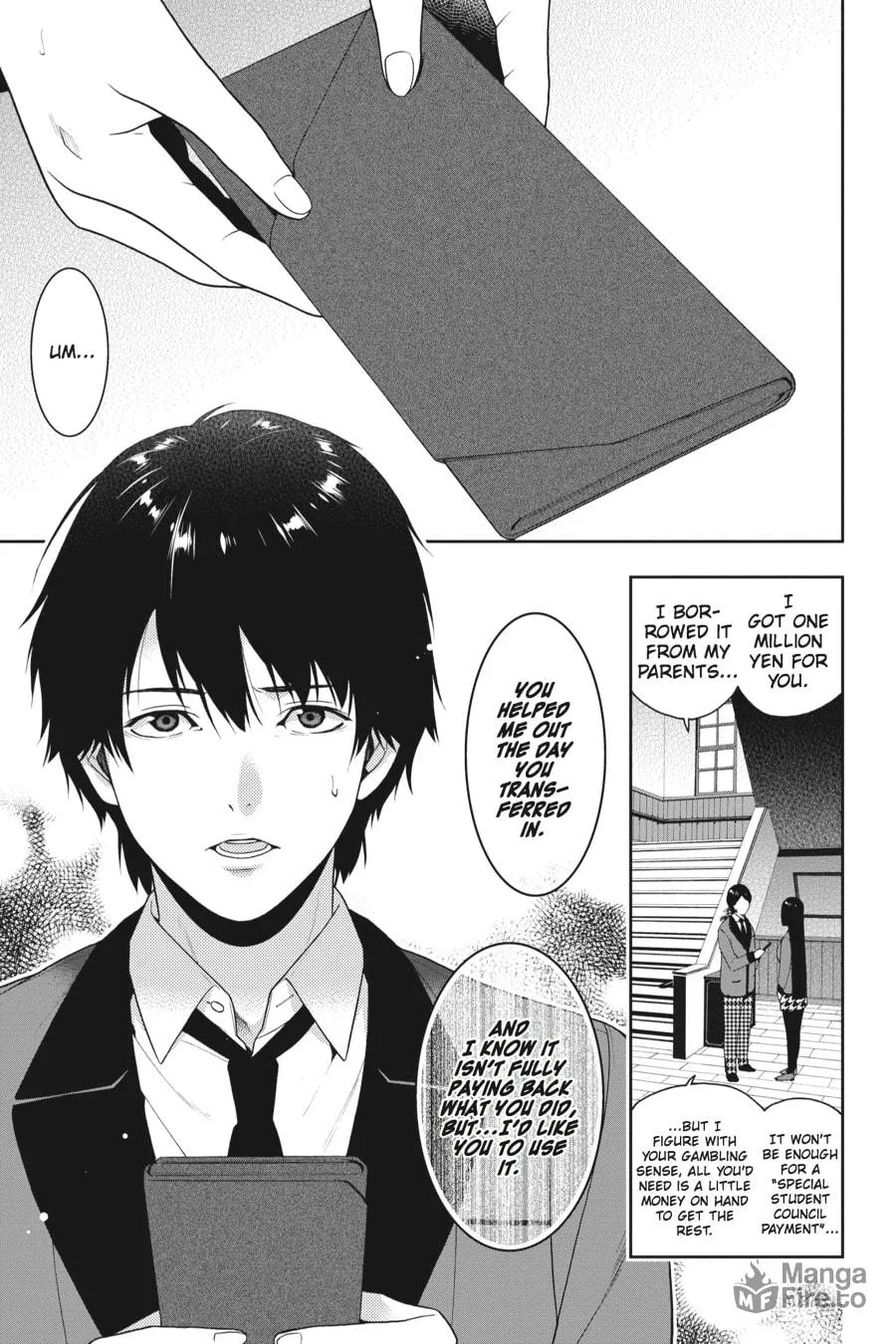 Read Kakegurui: Compulsive Gambler chapter 5 image 9 on Lezhin