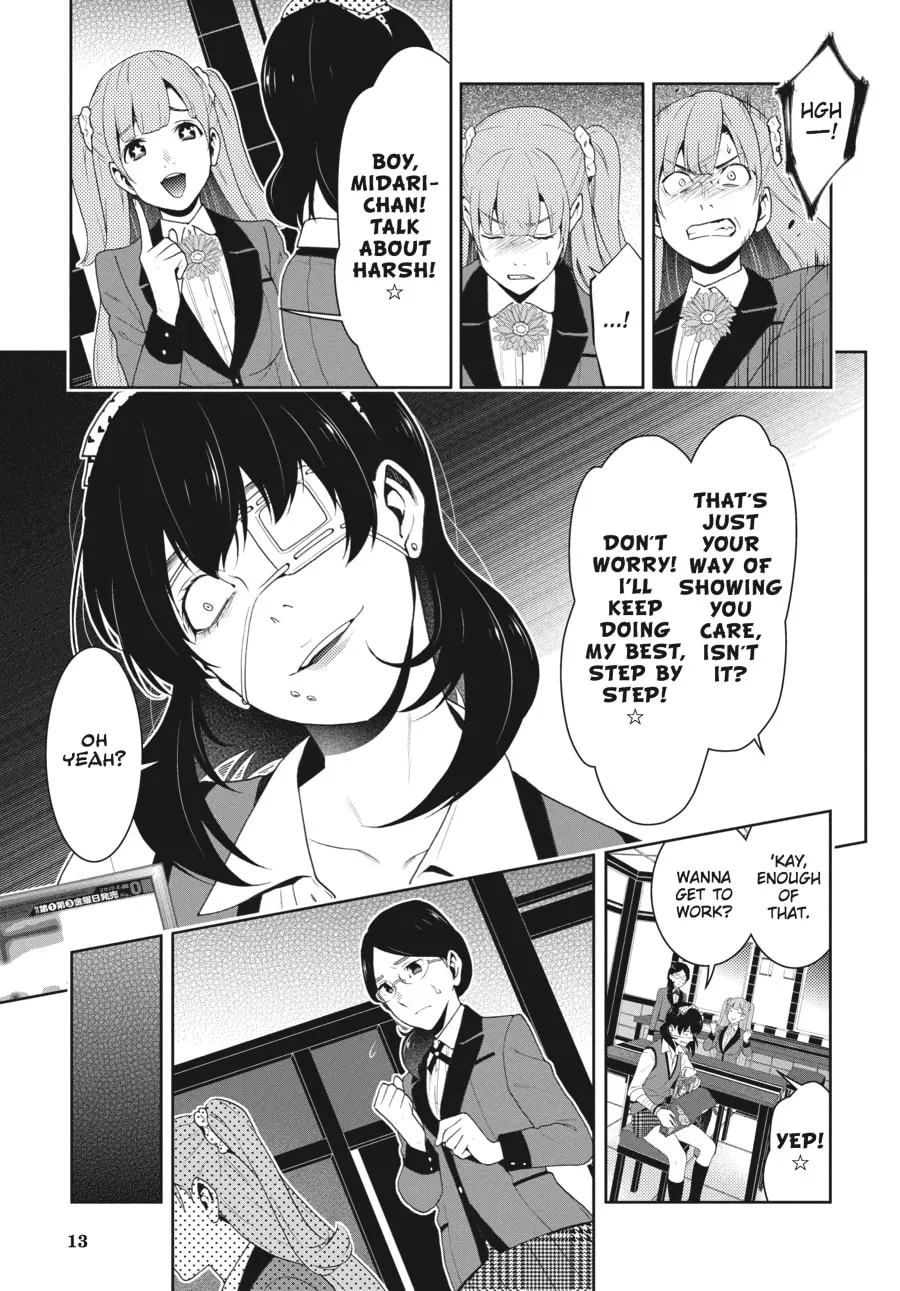 Read Kakegurui: Compulsive Gambler chapter 50 image 10 on Lezhin
