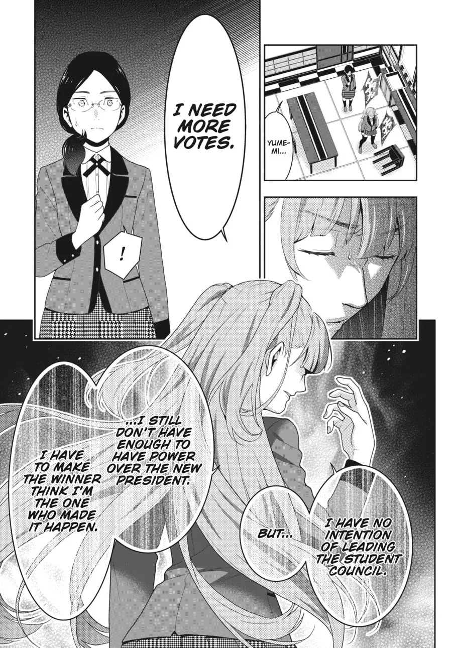 Read Kakegurui: Compulsive Gambler chapter 50 image 12 on Lezhin