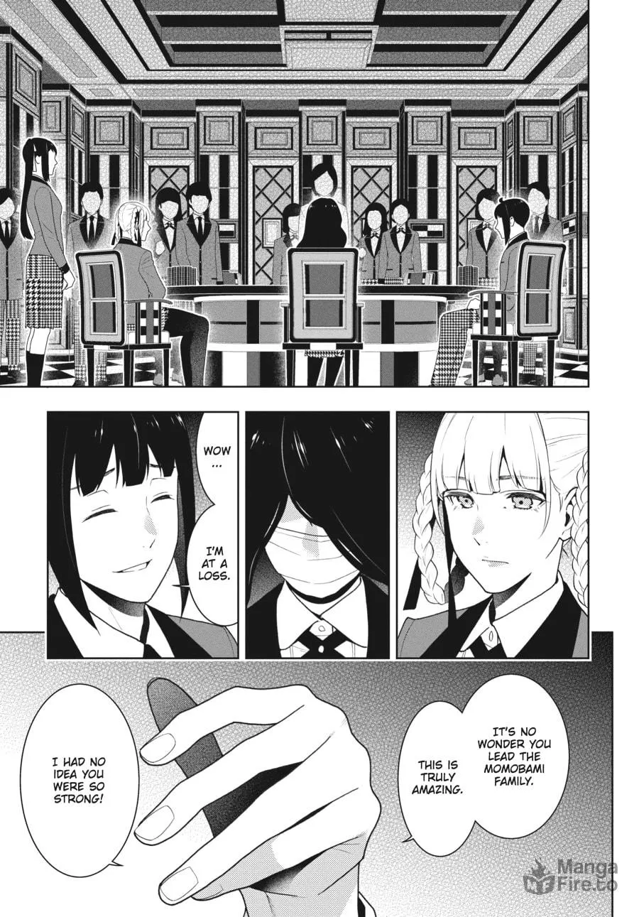 Read Kakegurui: Compulsive Gambler chapter 50 image 14 on Lezhin