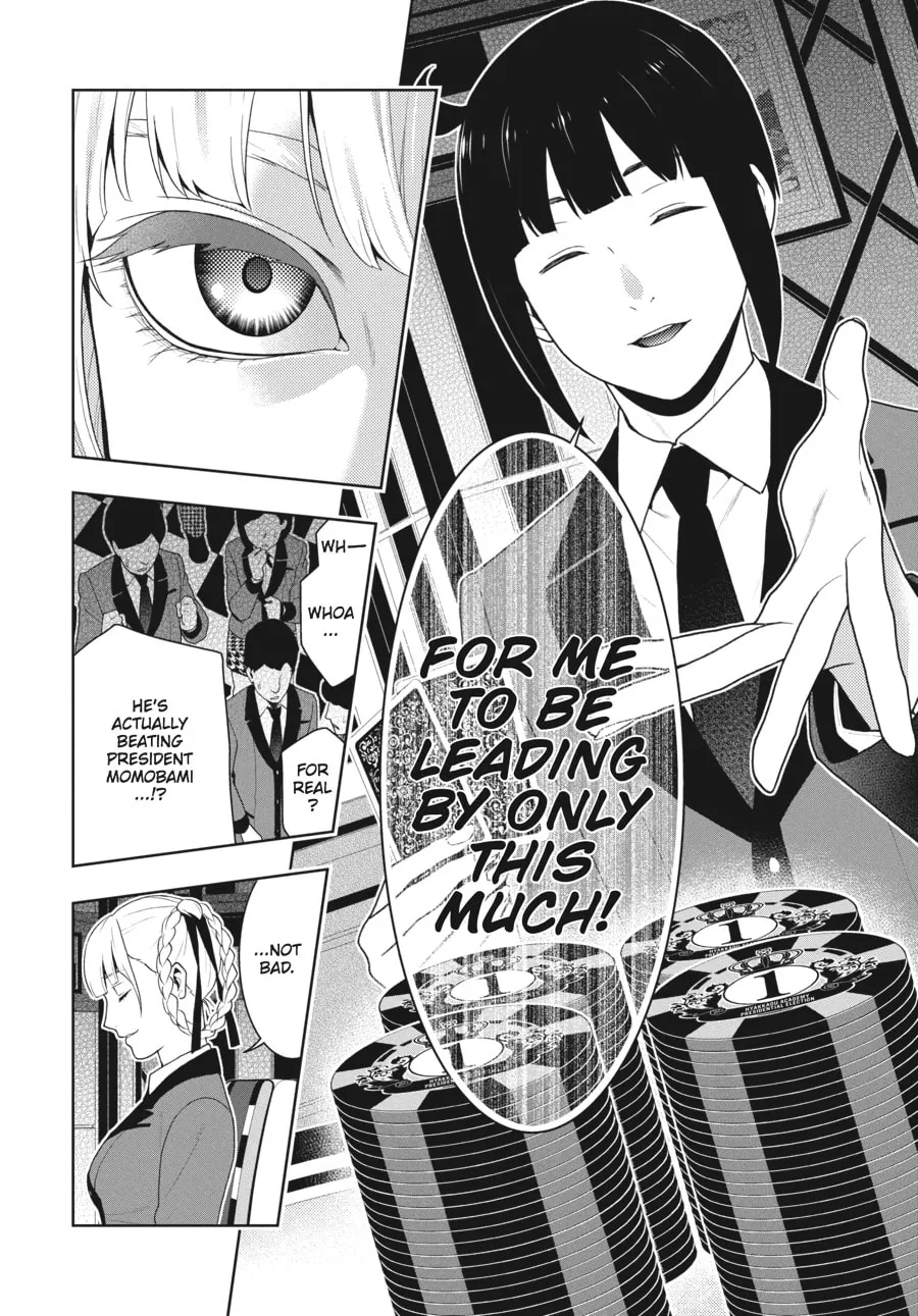 Read Kakegurui: Compulsive Gambler chapter 50 image 15 on Lezhin