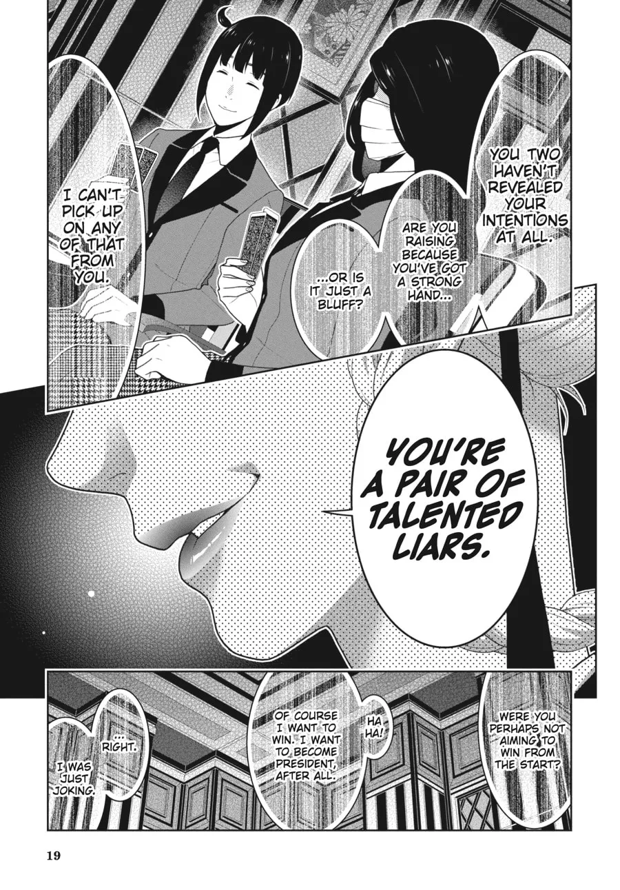 Read Kakegurui: Compulsive Gambler chapter 50 image 16 on Lezhin