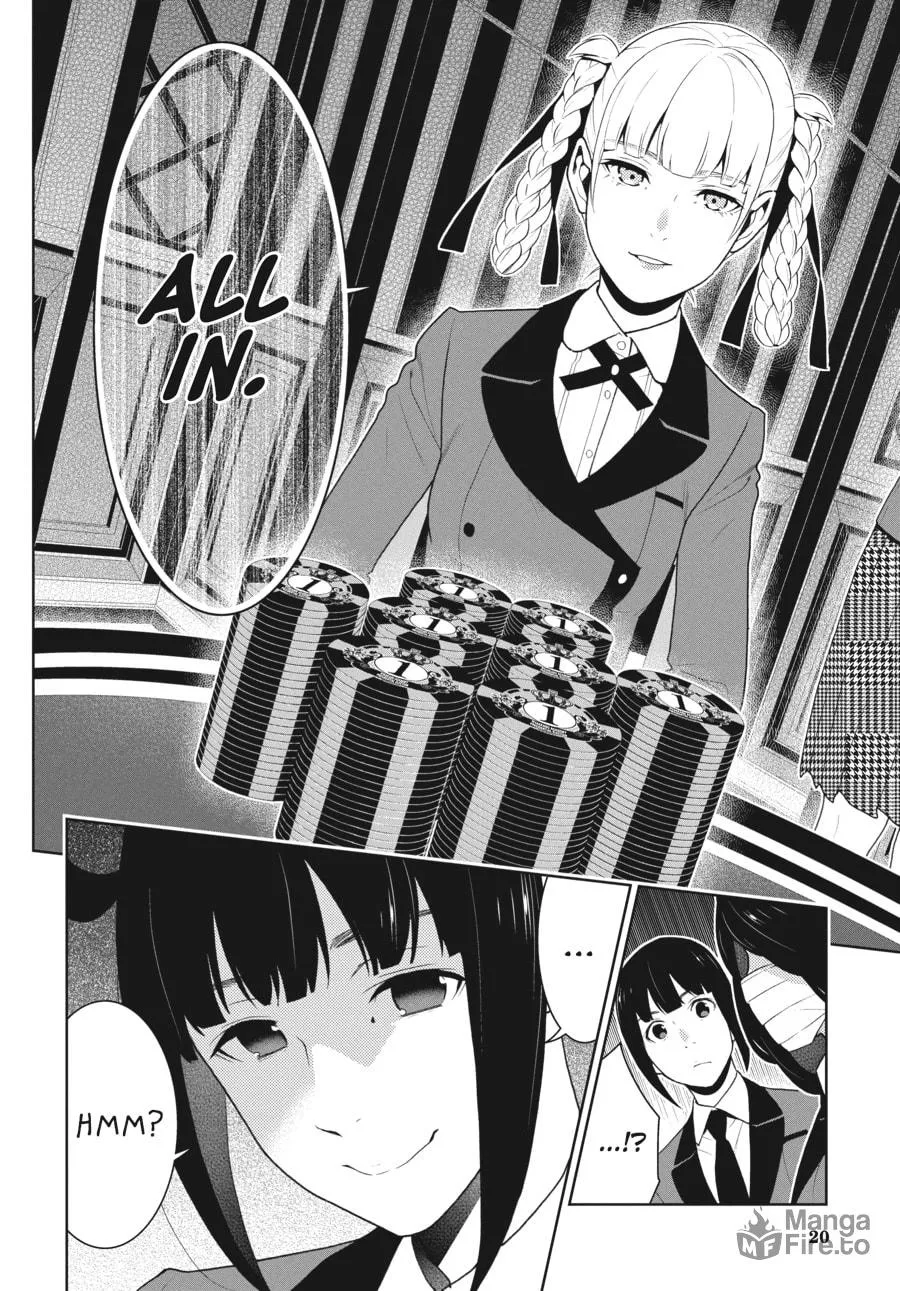 Read Kakegurui: Compulsive Gambler chapter 50 image 17 on Lezhin