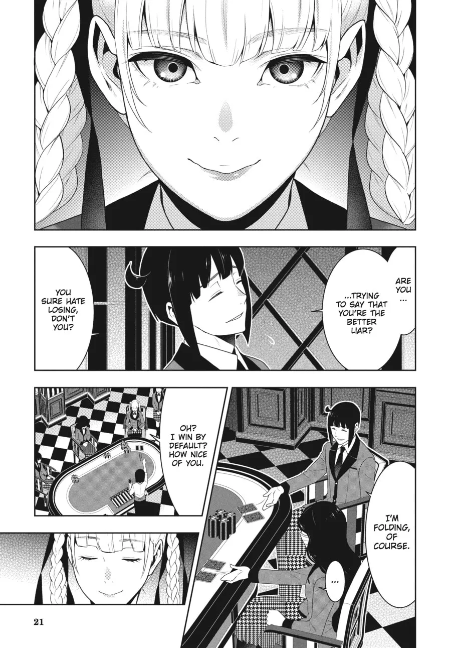 Read Kakegurui: Compulsive Gambler chapter 50 image 18 on Lezhin