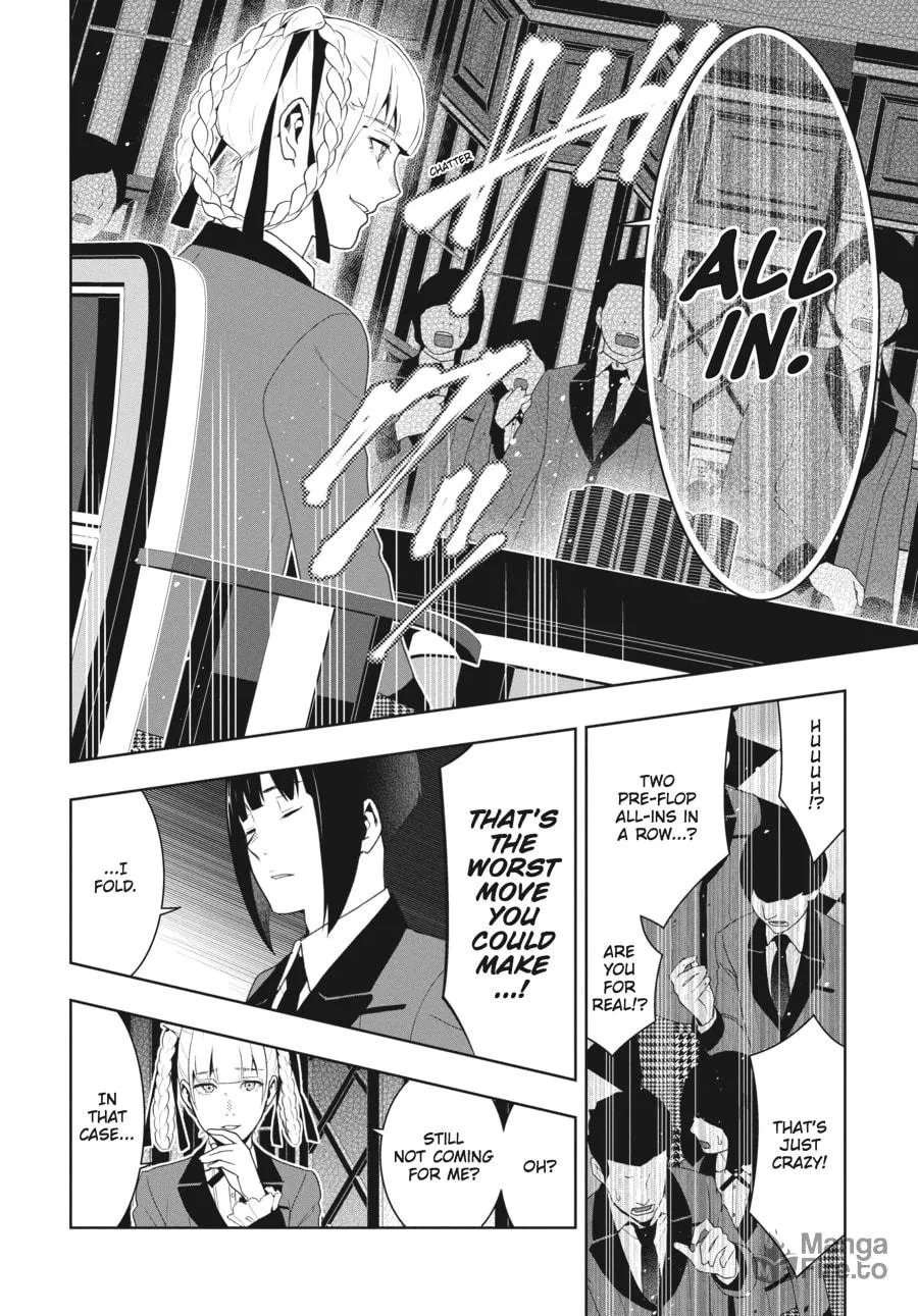Read Kakegurui: Compulsive Gambler chapter 50 image 19 on Lezhin