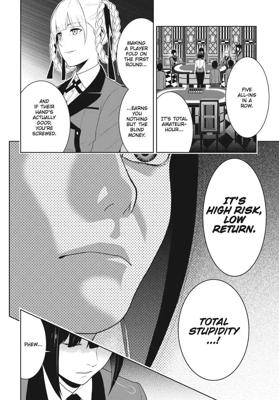 Read Kakegurui: Compulsive Gambler chapter 50 image 21 on Lezhin