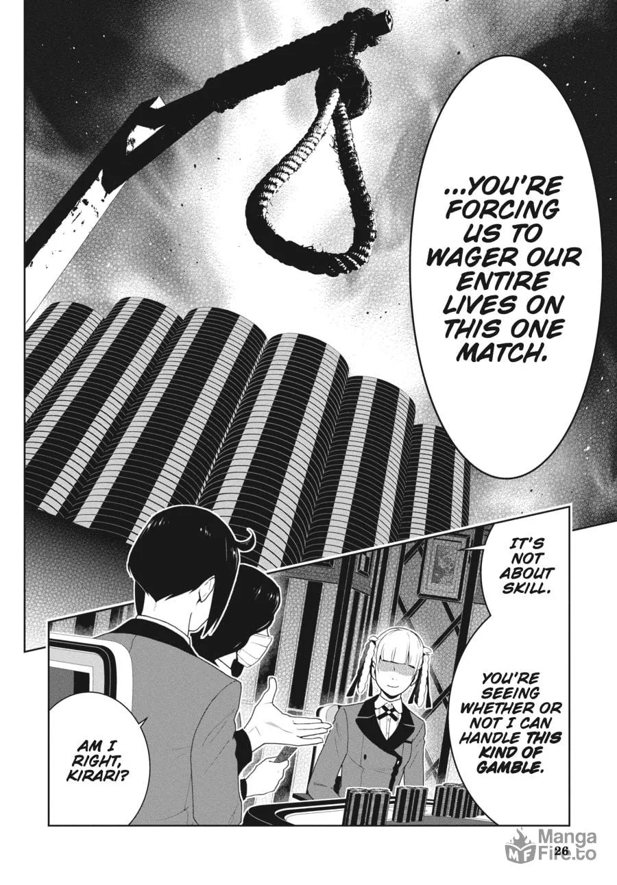 Read Kakegurui: Compulsive Gambler chapter 50 image 23 on Lezhin