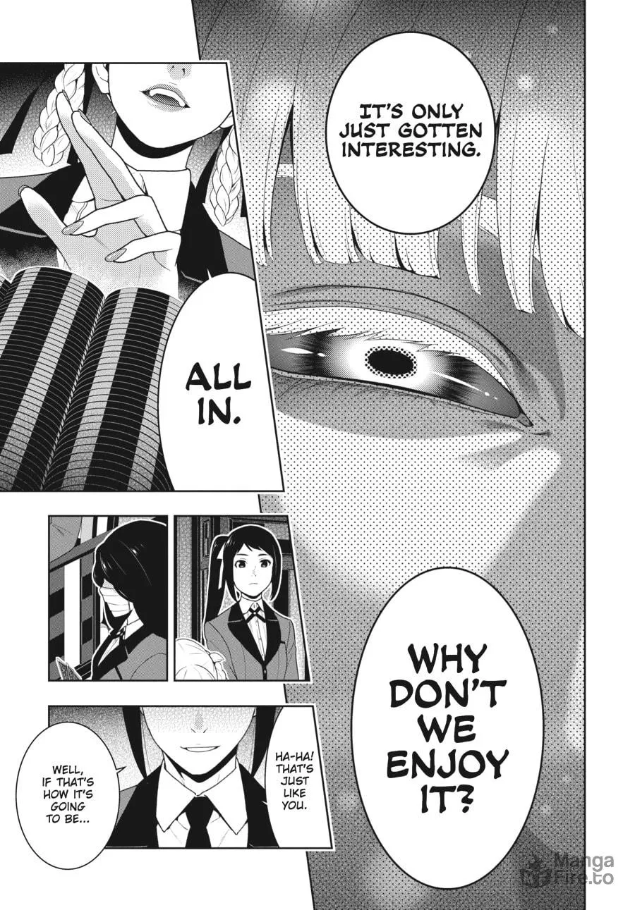 Read Kakegurui: Compulsive Gambler chapter 50 image 24 on Lezhin