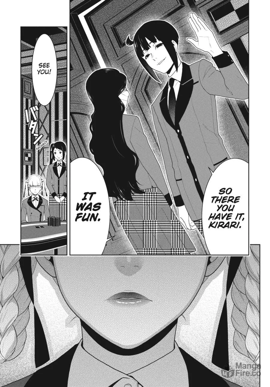 Read Kakegurui: Compulsive Gambler chapter 50 image 26 on Lezhin