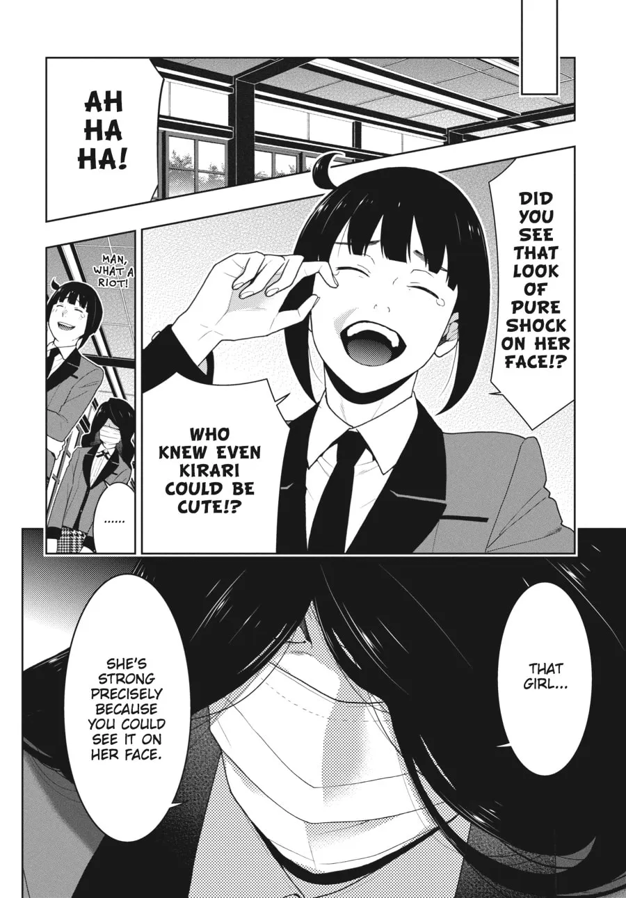 Read Kakegurui: Compulsive Gambler chapter 50 image 27 on Lezhin