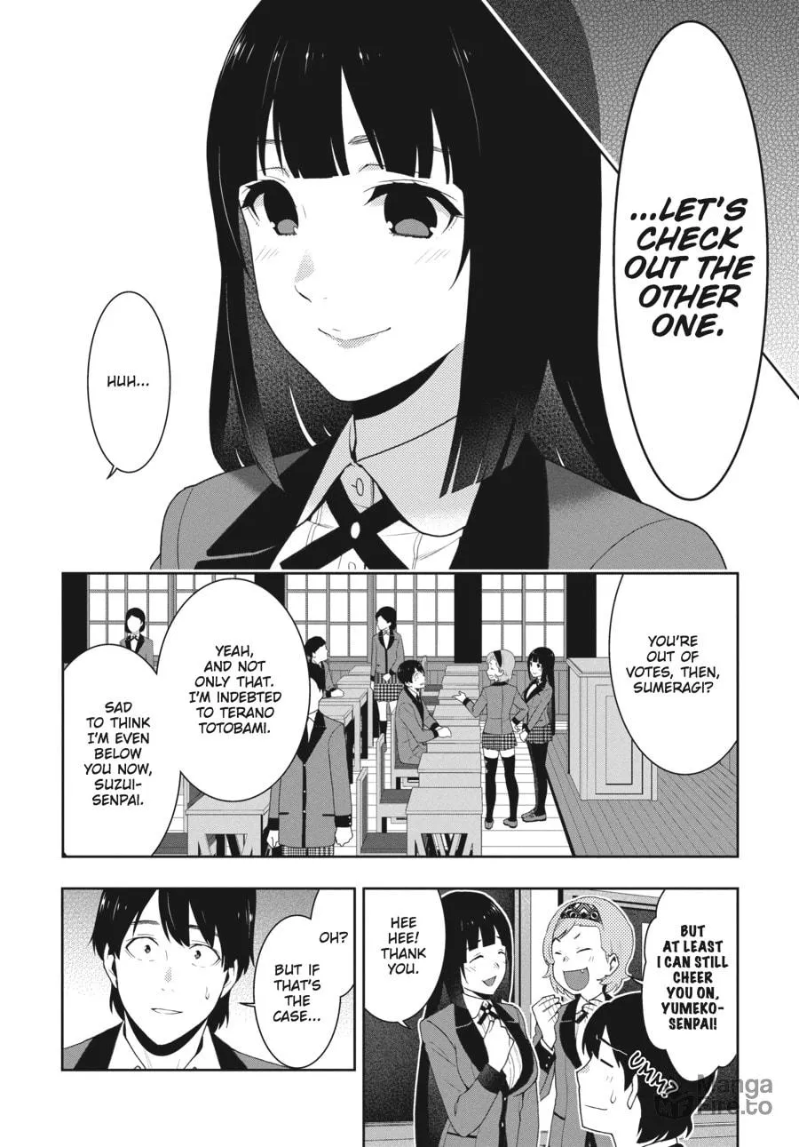 Read Kakegurui: Compulsive Gambler chapter 50 image 29 on Lezhin