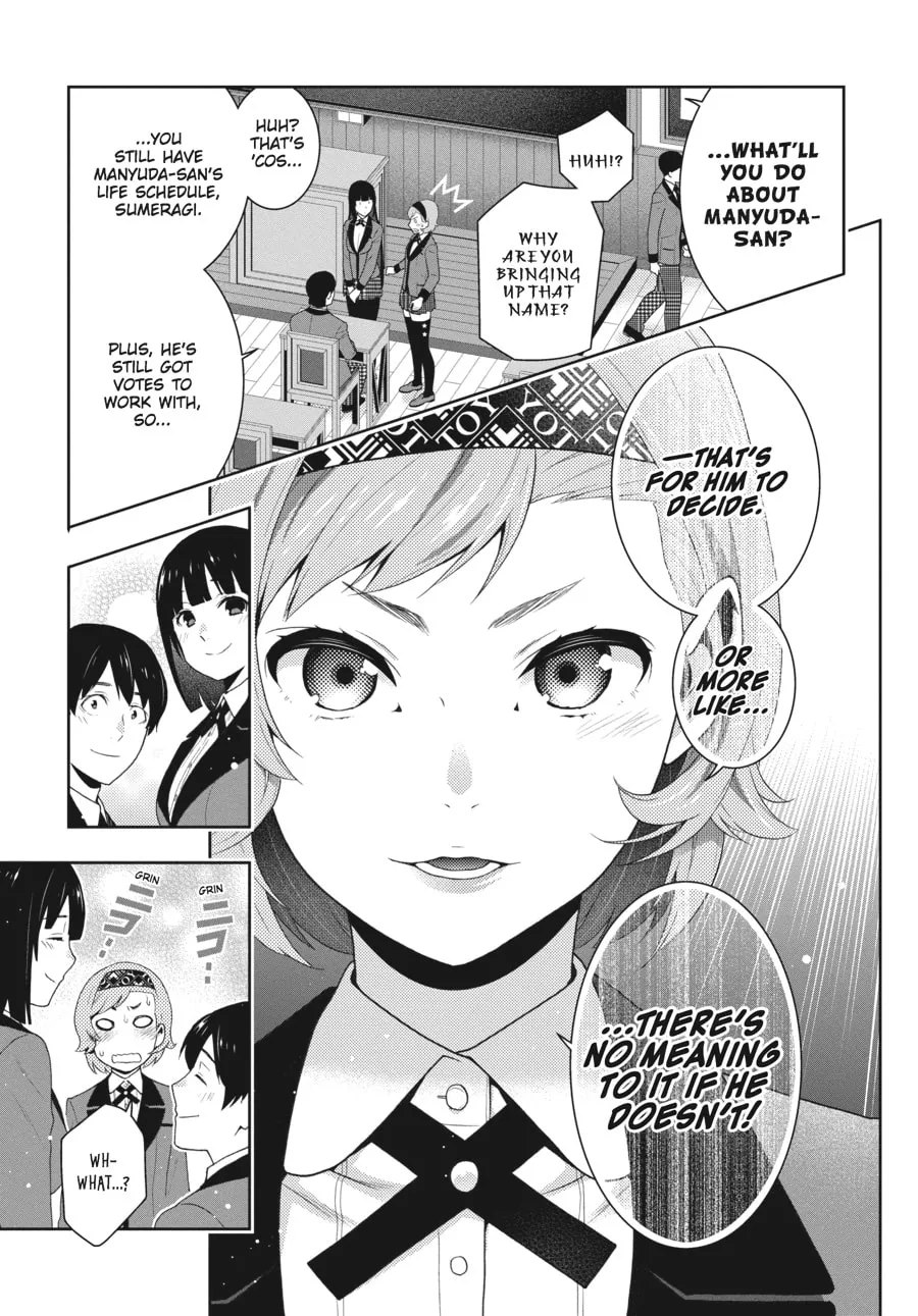 Read Kakegurui: Compulsive Gambler chapter 50 image 30 on Lezhin