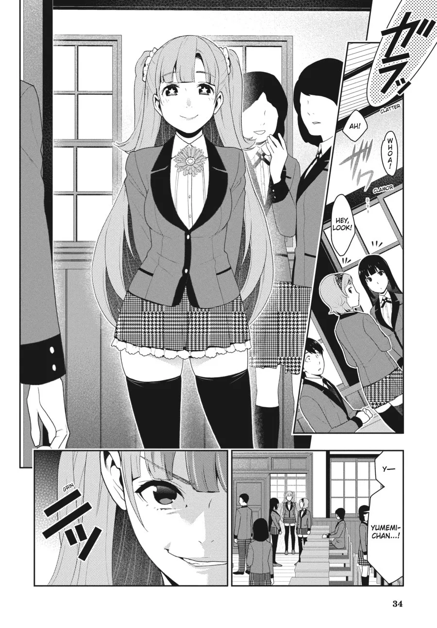 Read Kakegurui: Compulsive Gambler chapter 50 image 31 on Lezhin