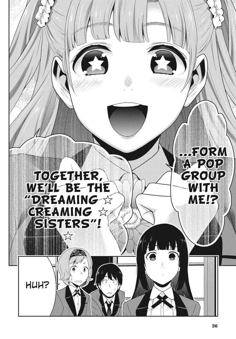 Read Kakegurui: Compulsive Gambler chapter 50 image 33 on Lezhin