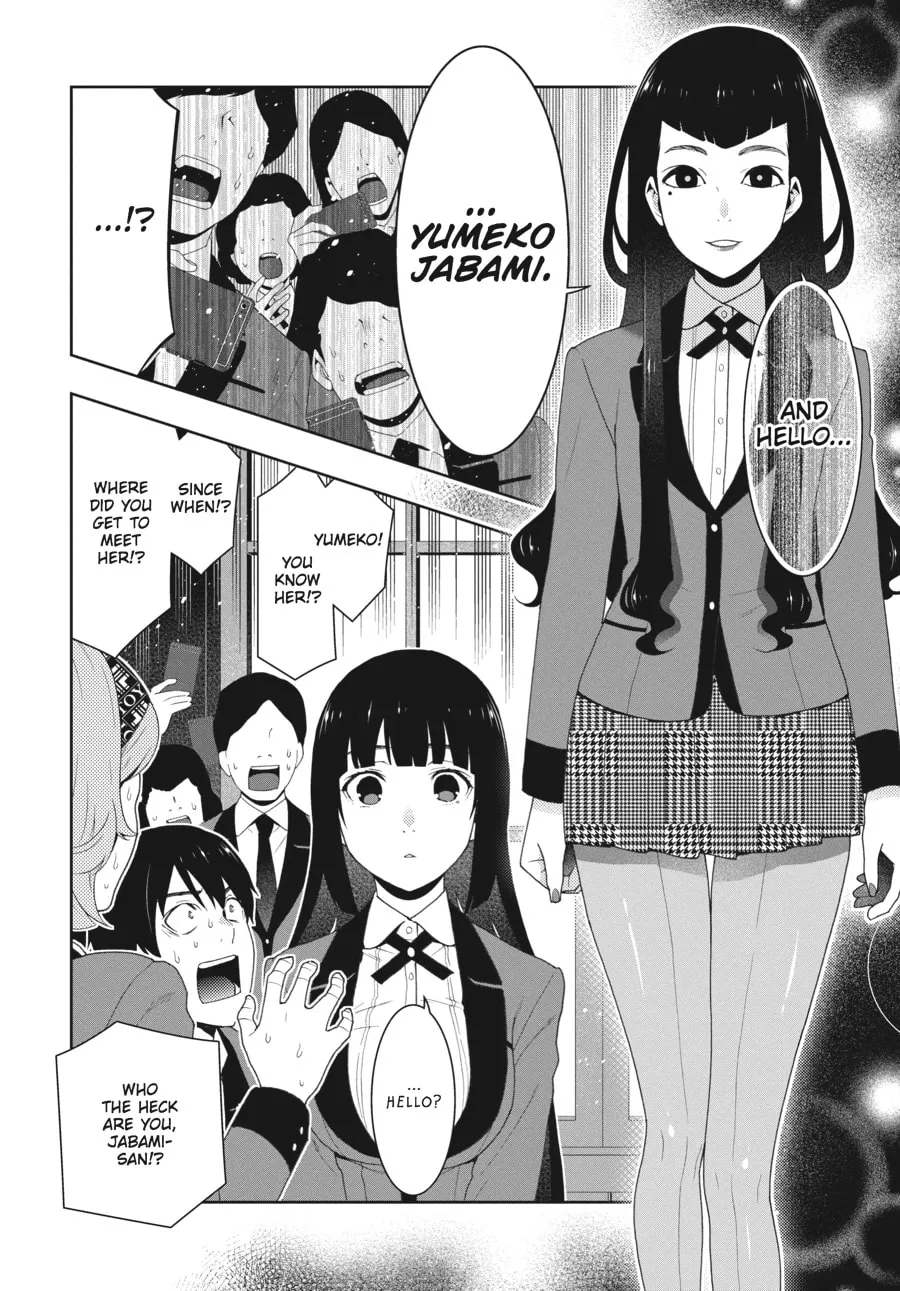 Read Kakegurui: Compulsive Gambler chapter 50 image 37 on Lezhin