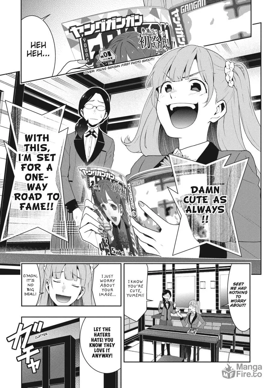 Read Kakegurui: Compulsive Gambler chapter 50 image 4 on Lezhin