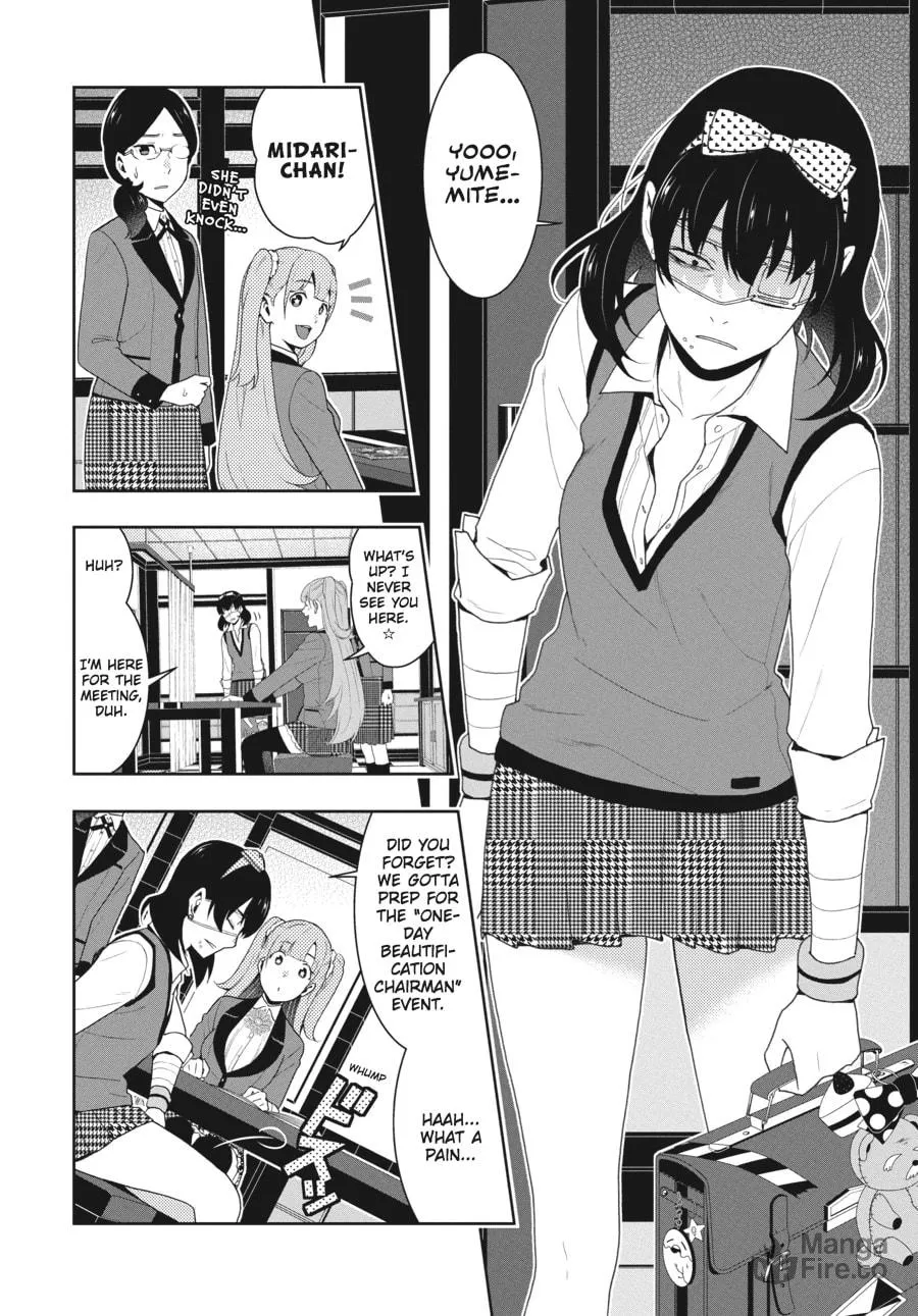 Read Kakegurui: Compulsive Gambler chapter 50 image 5 on Lezhin