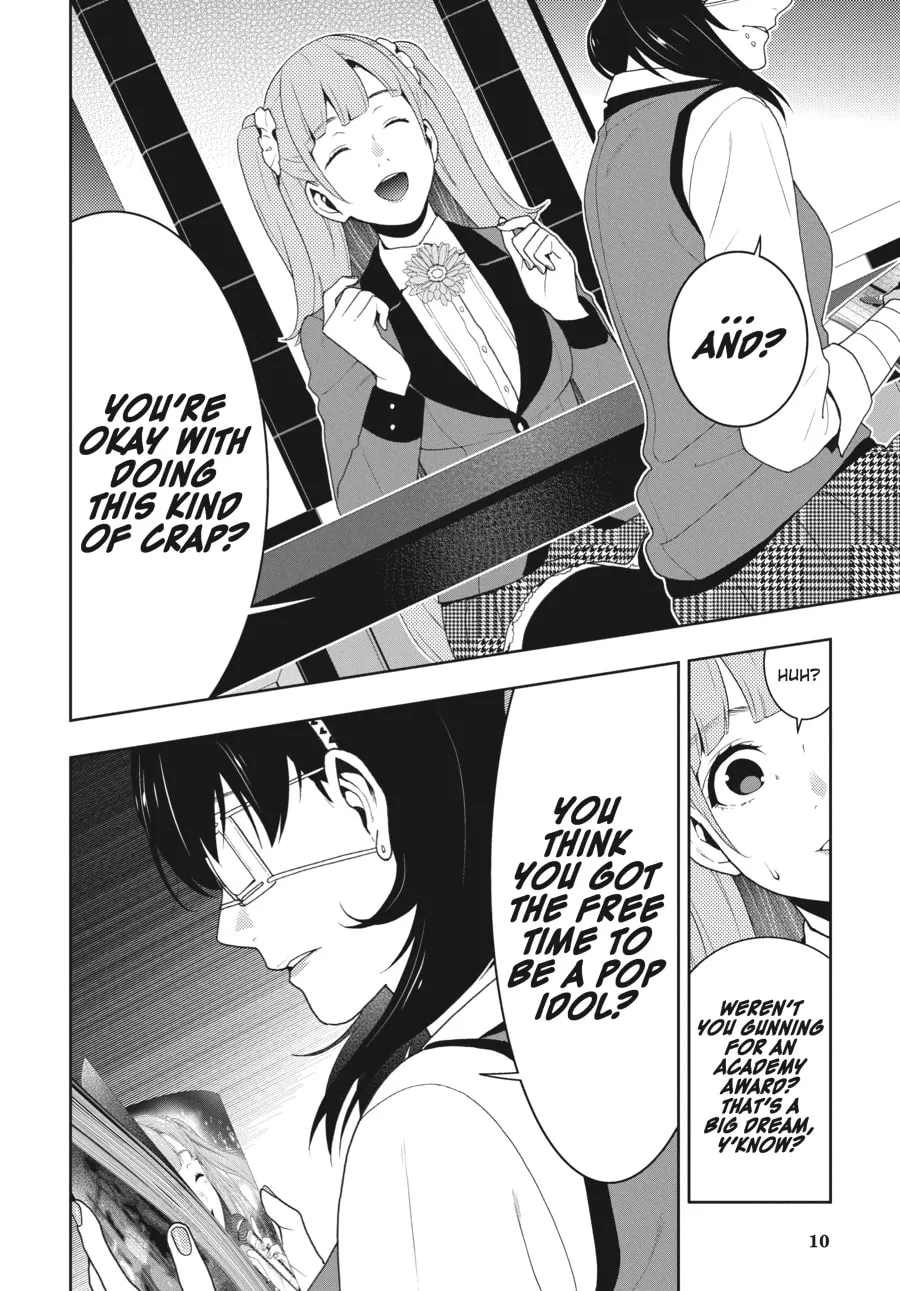 Read Kakegurui: Compulsive Gambler chapter 50 image 7 on Lezhin