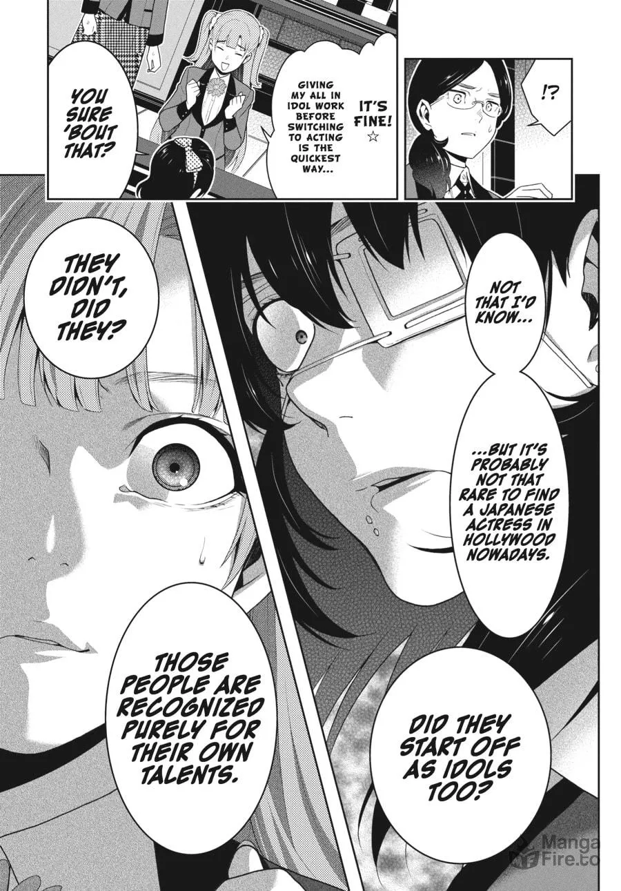 Read Kakegurui: Compulsive Gambler chapter 50 image 8 on Lezhin