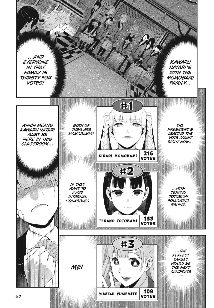 Read Kakegurui: Compulsive Gambler chapter 51 image 10 on Lezhin