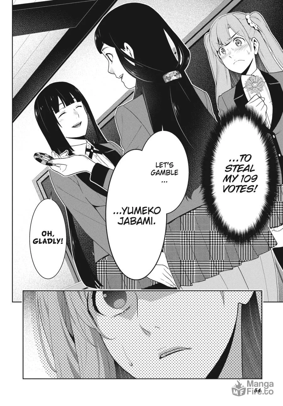 Read Kakegurui: Compulsive Gambler chapter 51 image 11 on Lezhin