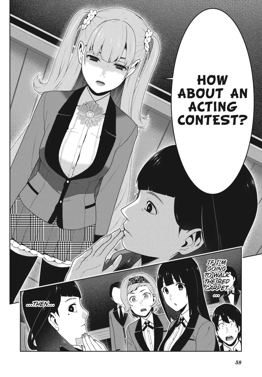 Read Kakegurui: Compulsive Gambler chapter 51 image 15 on Lezhin