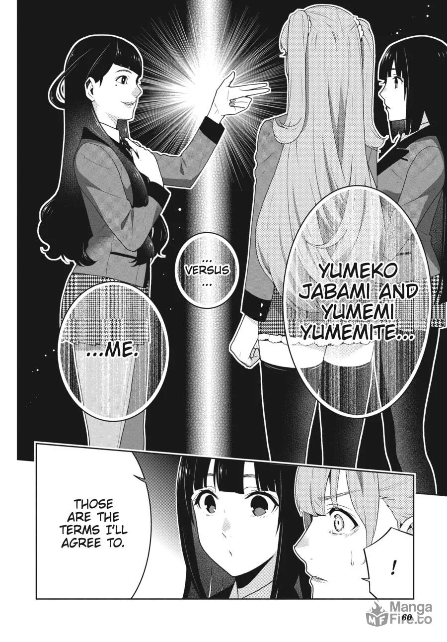 Read Kakegurui: Compulsive Gambler chapter 51 image 17 on Lezhin