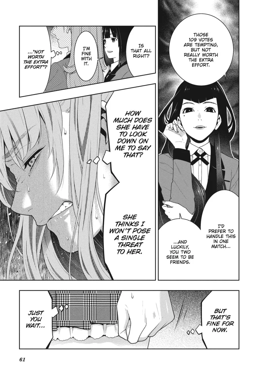 Read Kakegurui: Compulsive Gambler chapter 51 image 18 on Lezhin