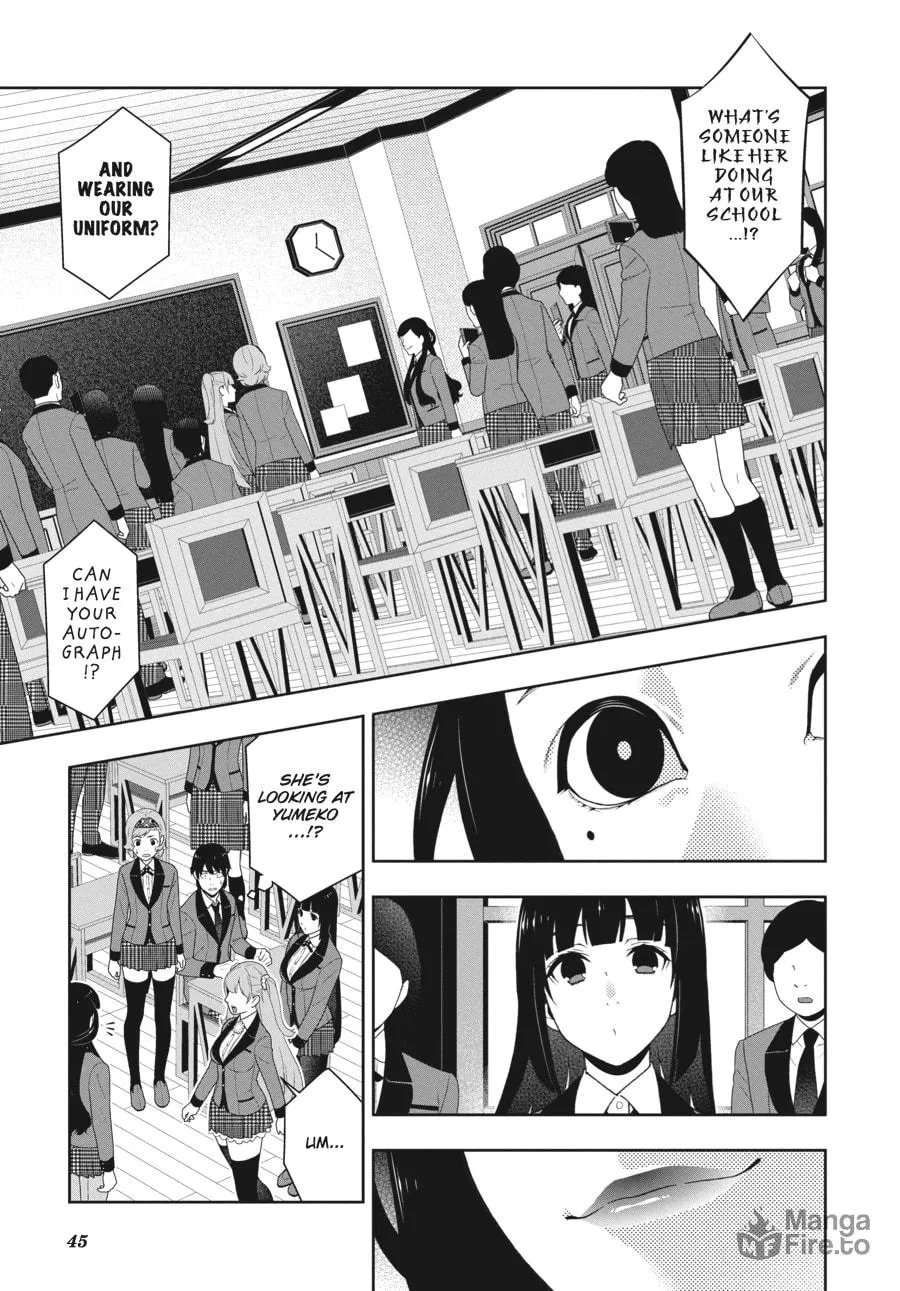 Read Kakegurui: Compulsive Gambler chapter 51 image 2 on Lezhin
