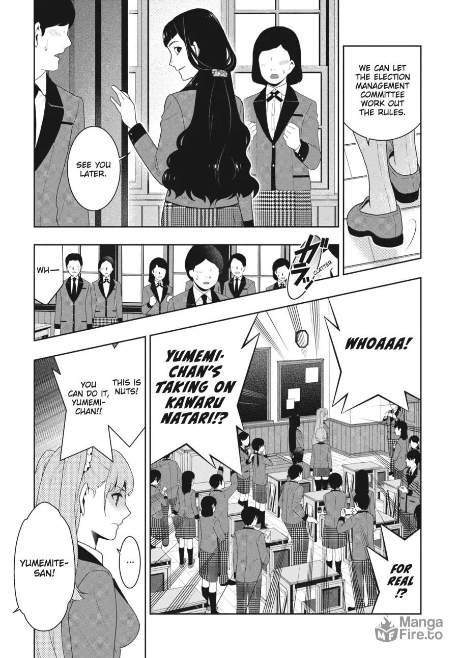 Read Kakegurui: Compulsive Gambler chapter 51 image 20 on Lezhin