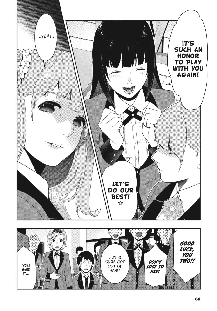 Read Kakegurui: Compulsive Gambler chapter 51 image 21 on Lezhin
