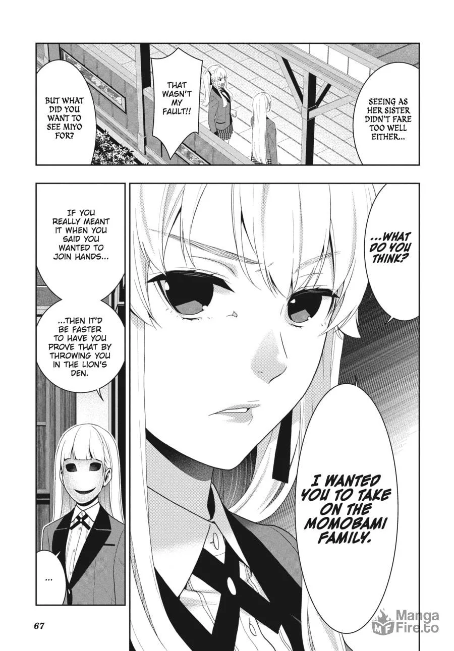 Read Kakegurui: Compulsive Gambler chapter 51 image 24 on Lezhin