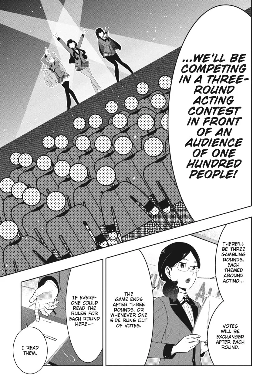 Read Kakegurui: Compulsive Gambler chapter 51 image 28 on Lezhin