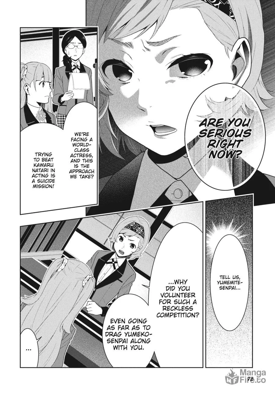 Read Kakegurui: Compulsive Gambler chapter 51 image 29 on Lezhin