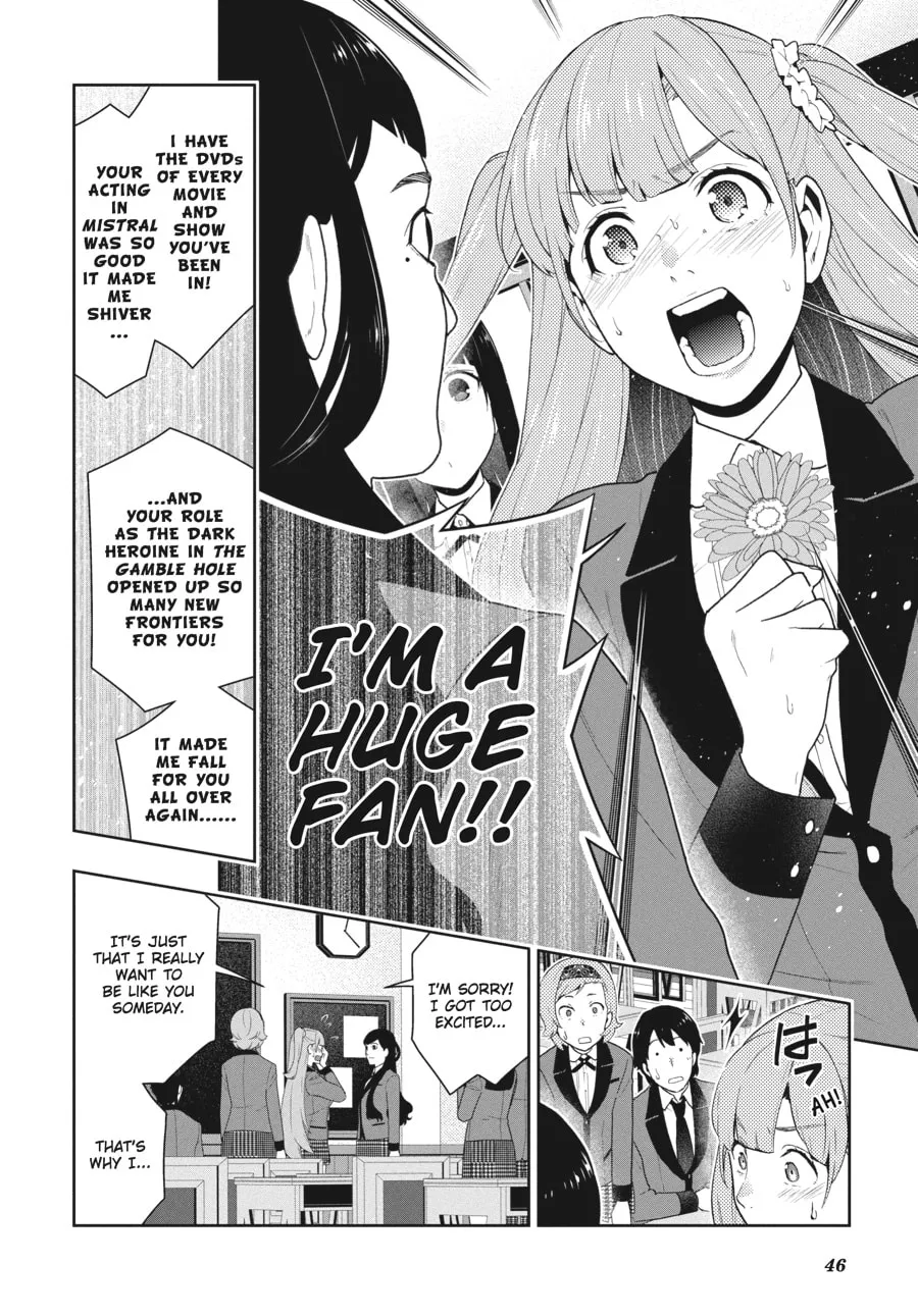 Read Kakegurui: Compulsive Gambler chapter 51 image 3 on Lezhin