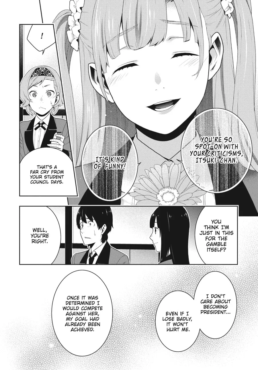 Read Kakegurui: Compulsive Gambler chapter 51 image 31 on Lezhin