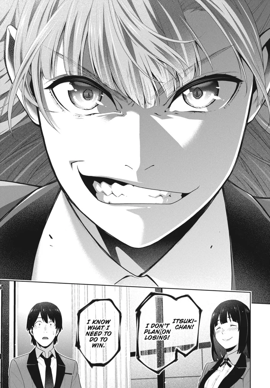 Read Kakegurui: Compulsive Gambler chapter 51 image 33 on Lezhin