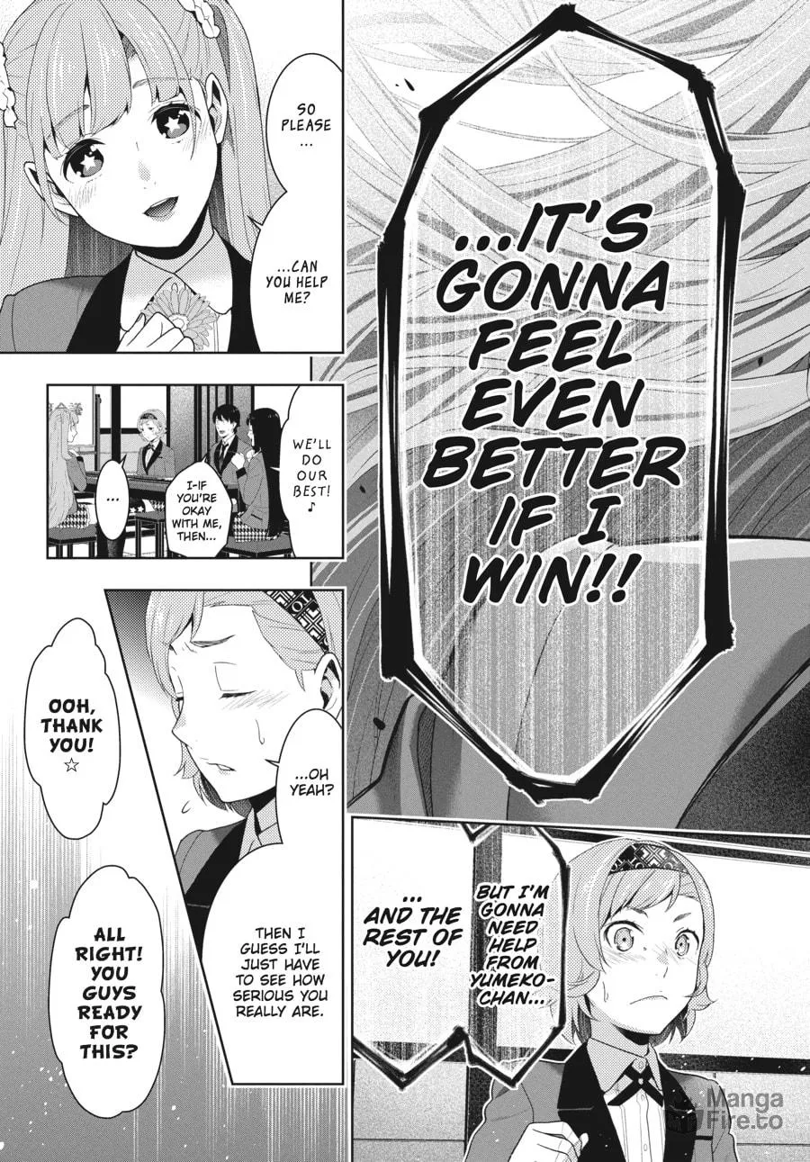 Read Kakegurui: Compulsive Gambler chapter 51 image 34 on Lezhin