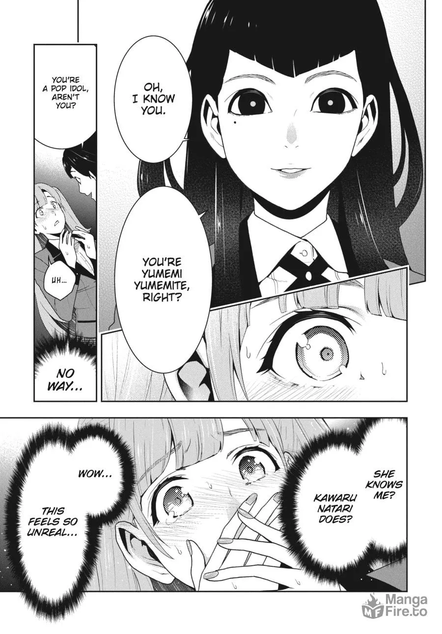 Read Kakegurui: Compulsive Gambler chapter 51 image 4 on Lezhin