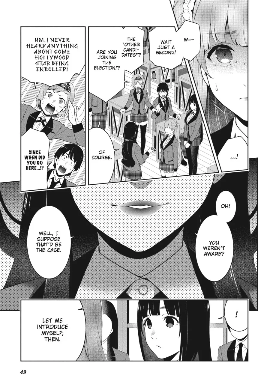 Read Kakegurui: Compulsive Gambler chapter 51 image 6 on Lezhin