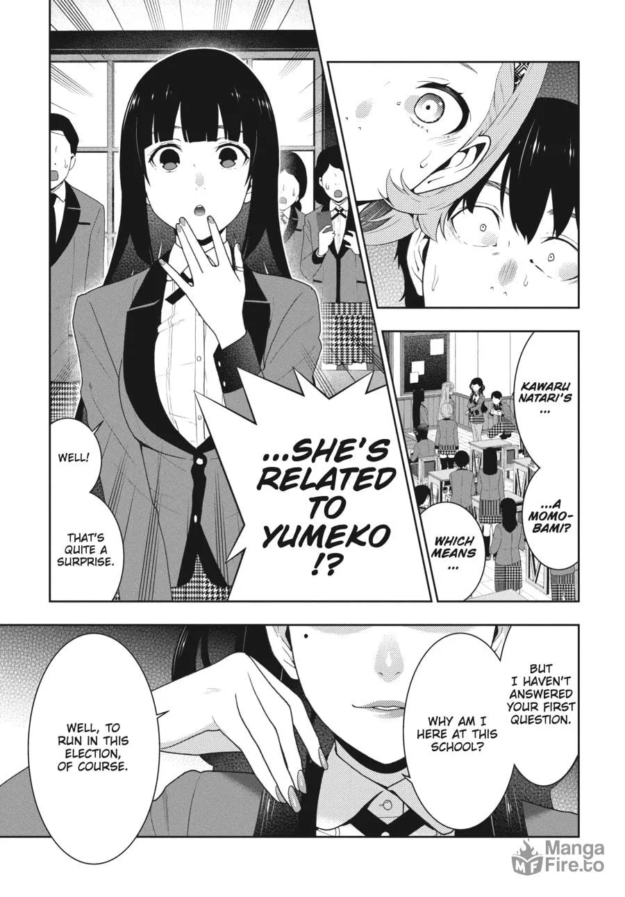Read Kakegurui: Compulsive Gambler chapter 51 image 8 on Lezhin
