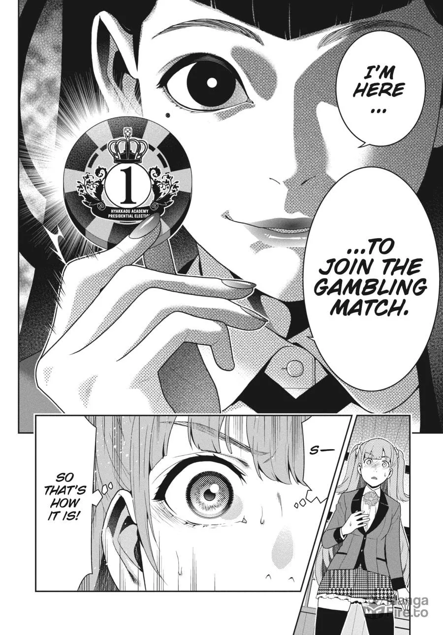Read Kakegurui: Compulsive Gambler chapter 51 image 9 on Lezhin