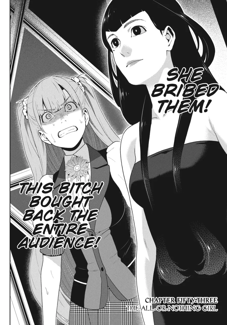 Read Kakegurui: Compulsive Gambler chapter 53 image 1 on Lezhin