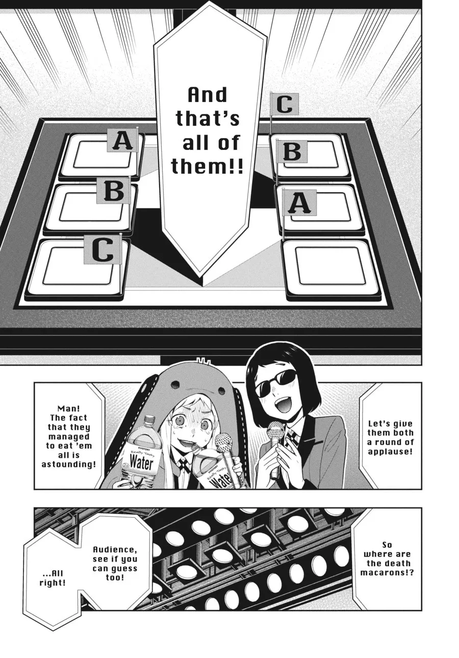 Read Kakegurui: Compulsive Gambler chapter 53 image 18 on Lezhin